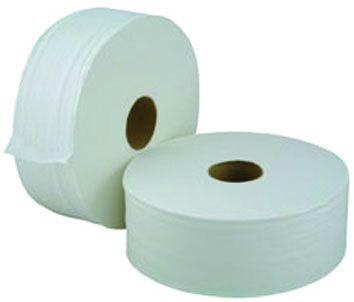 Jumbo Toilet Rolls 2 Ply x 8