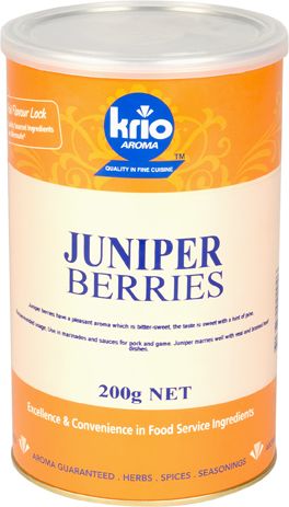 JUNIPER BERRIES 200GM