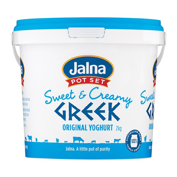 Jalna Sweet & Creamy Greek Yoghurt 2kg (4)