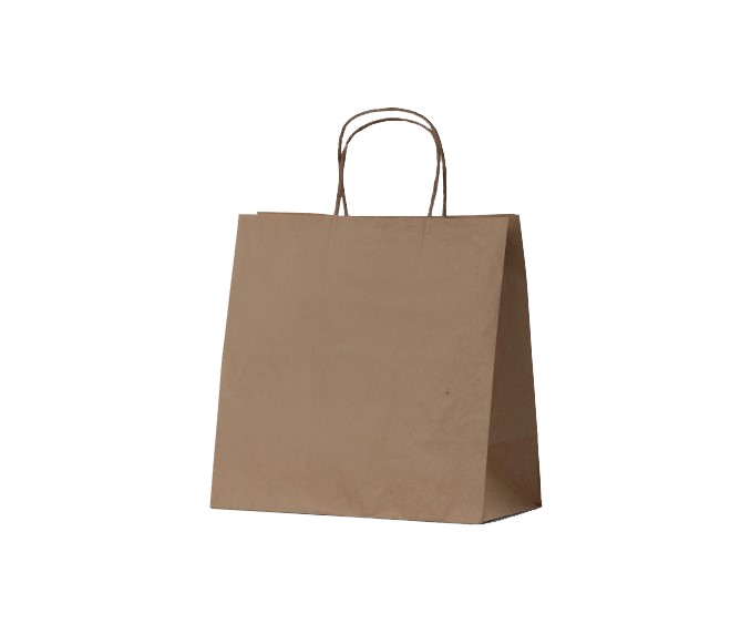 Brown Paper Carry Bags 305x305x175 (250)
