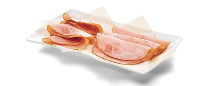 KRC SLICED VIRGINIAN HAM 1KG [U] (4)