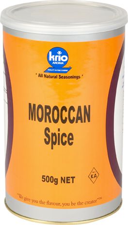 KRIO KRUSH MOROCCAN SPICE 500GM (12)