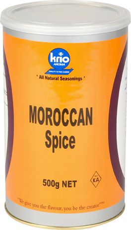 Krio Krush Moroccan Spice 500gm