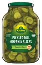 Kuhne- Dill Pickled Gherkins Sliced 2650ml (40893)