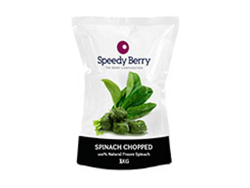 Leaf Spinach Portions 1kg