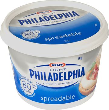 philadelphia CREAM CHEESE 1KG (6)