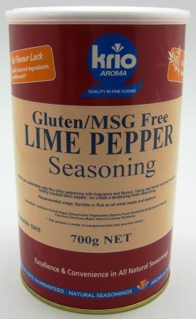 LIME AND PEPPER SEASONING 600G