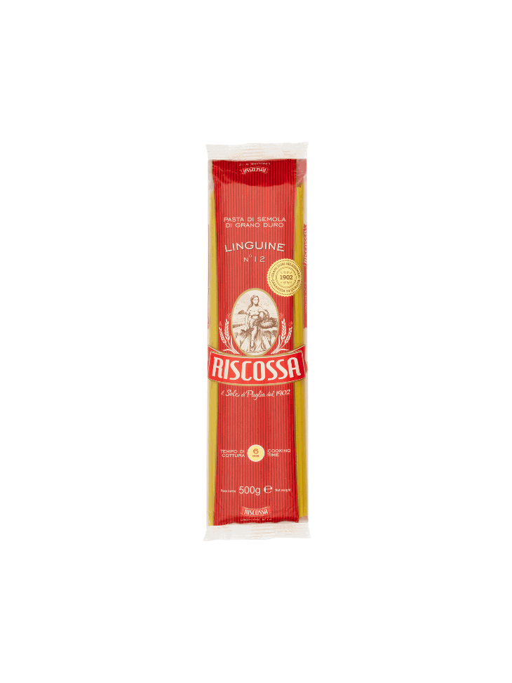 Riscossa- Linguine Pasta 24 x 500g (912M)