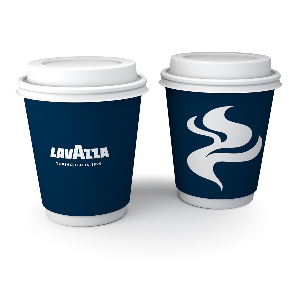 Lavazza- DW 8oz (80mm) Cups x 500