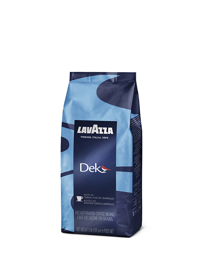 Lavazza- Decaffeinated Bar 500g Coffee Beans x 6
