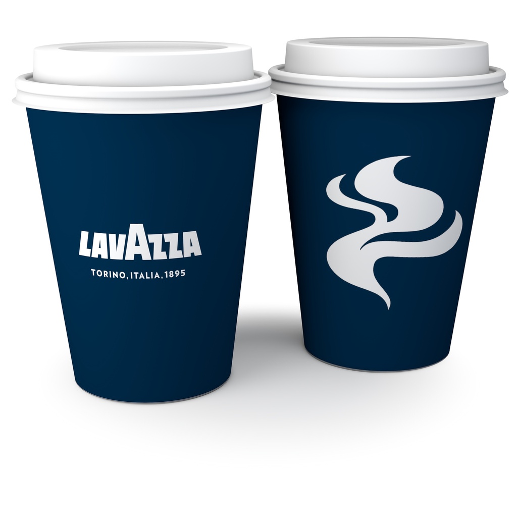 Lavazza SW 12oz (90mm) Cups x 1200