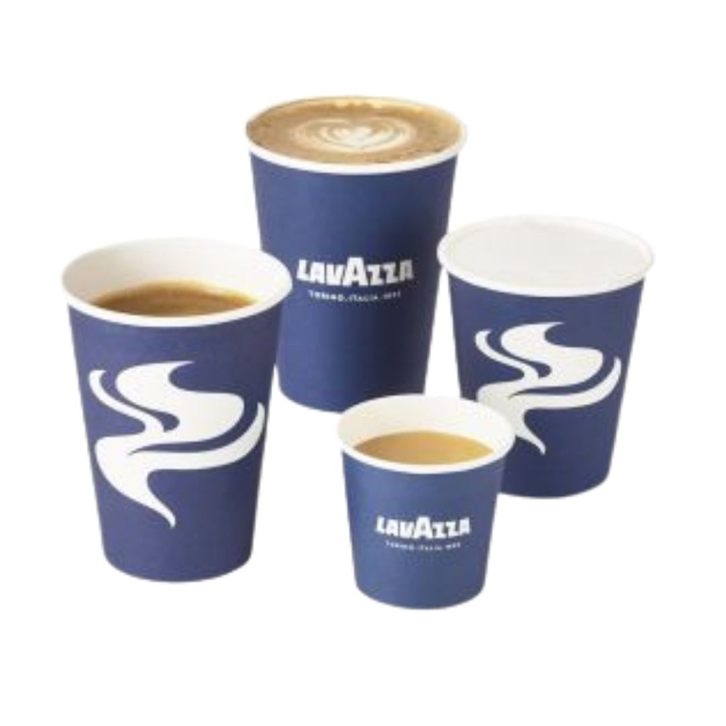 Lavazza- SW 8oz (80mm) Cups x 1000
