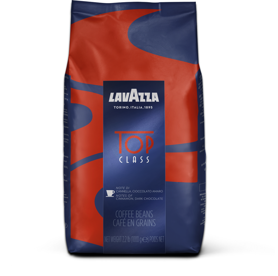 Lavazza Top Class 1kg Coffee Beans