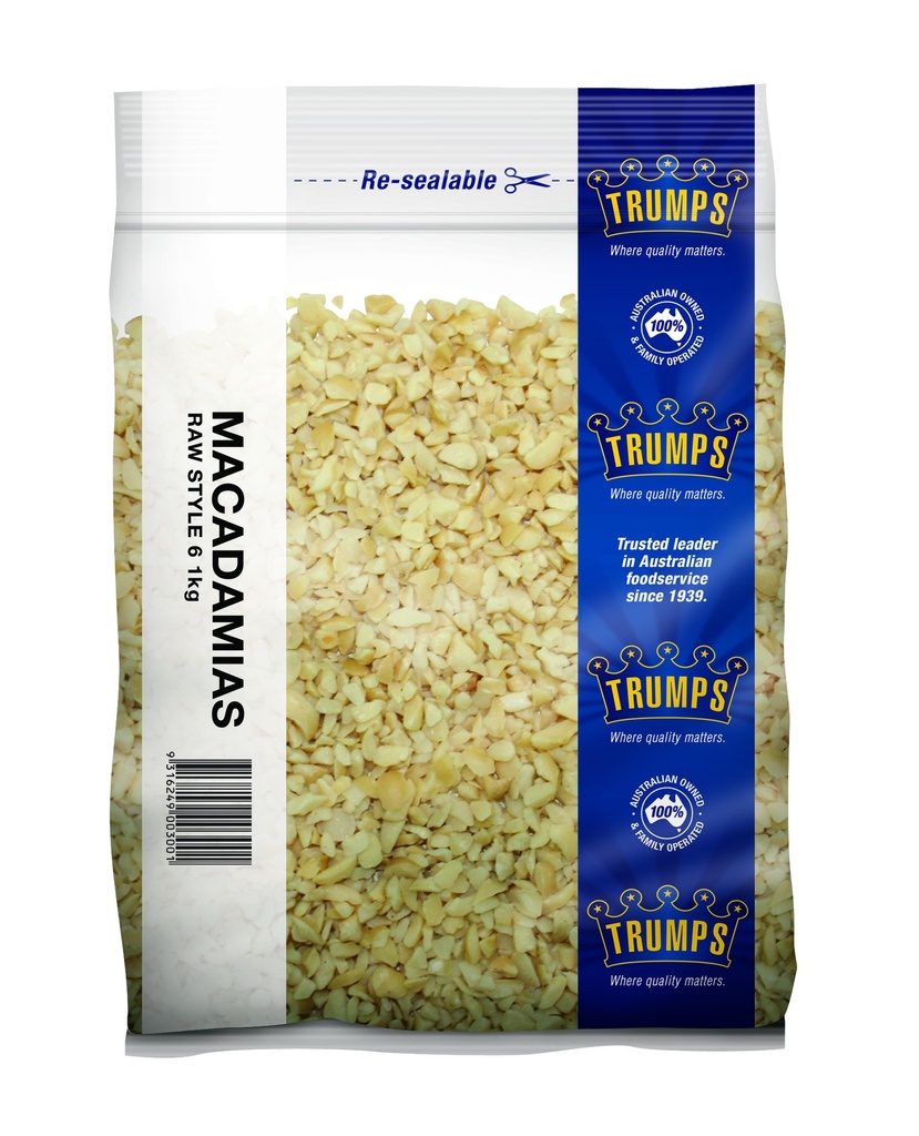 Macadamia Pieces 1kg