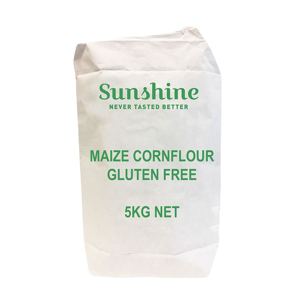 Sunshine- Maize Flour Gluten Free 5kg