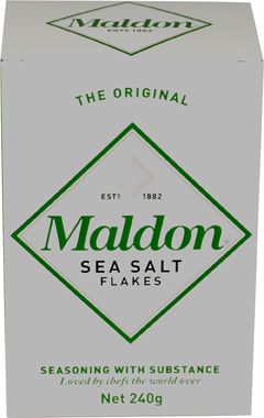 Maldon- Sea Salt Flakes 250gm