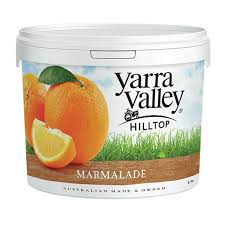 Marmalade Jam 2.5kg