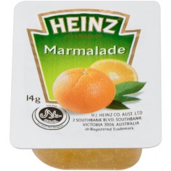 Marmalade Jam Portions 14G x 75