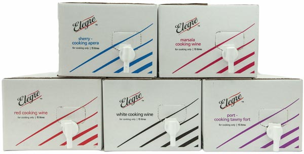 ELEGRE MARSALA COOKING WINE 15LT