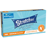 Medium "Stretchy" Gloves x 200