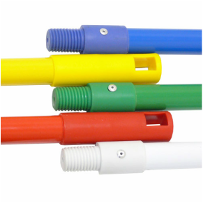 Metal Powder Coated Handles 25mm x 1.4M (Blue)