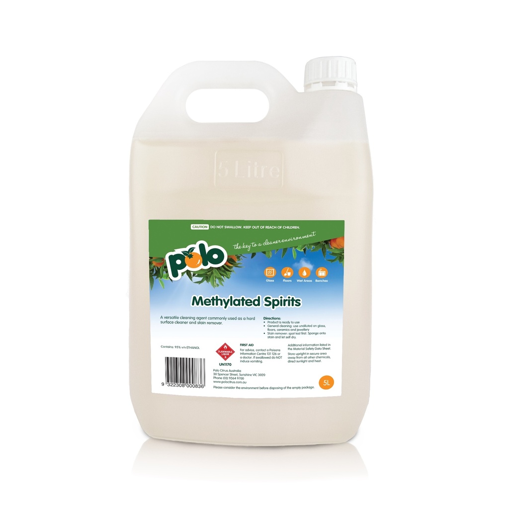 Methylated Spirits 5Lt