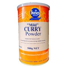 MILD CURRY POWDER 1KG