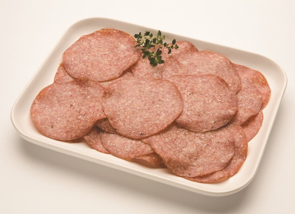 KRC- Mild Sliced Salami 1kg