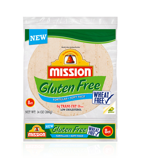 Mission 12" Gluten Free x 21 (Large)