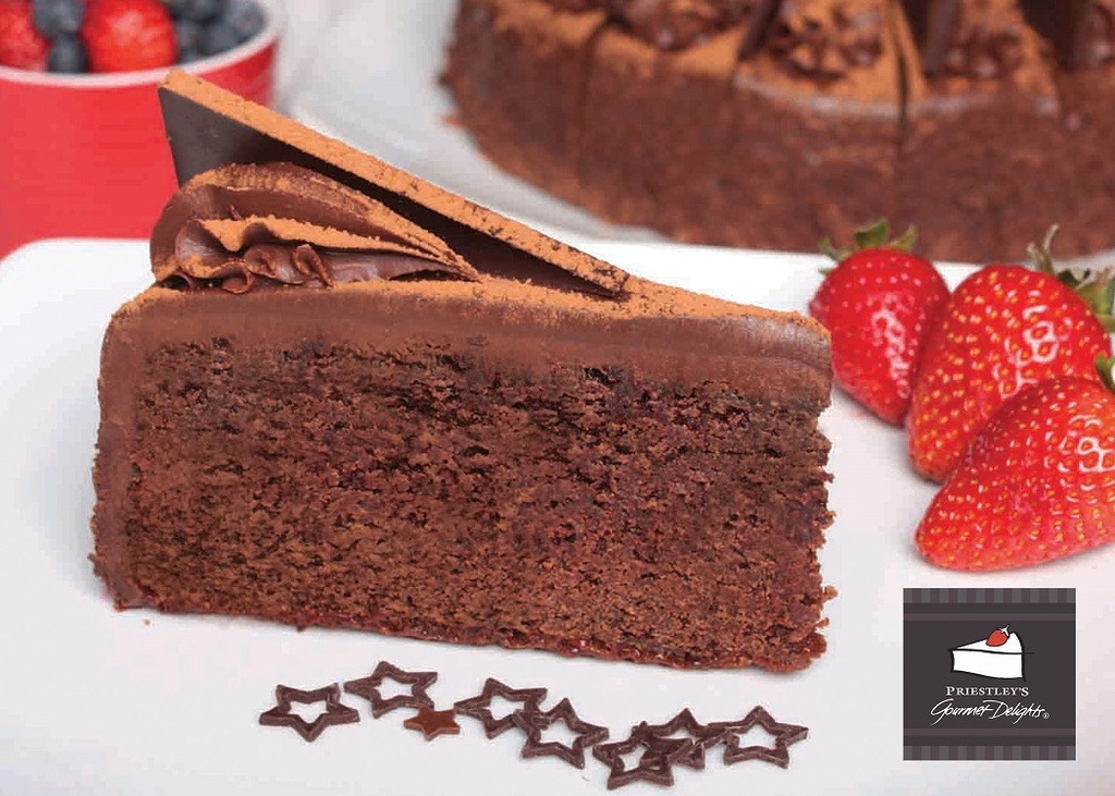 Priestley's- Mississippi Mudcake 16 Cut