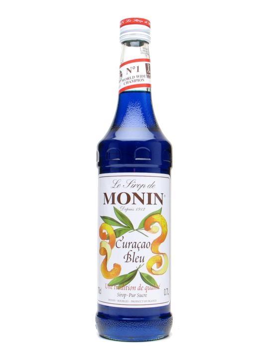 Monin- Blue Curacao Syrup 700ml