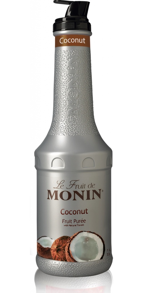 Monin- Coconut Fruit Puree 1Lt