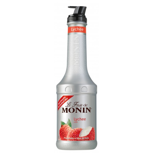 Monin- Lychee Fruit Puree 1Lt