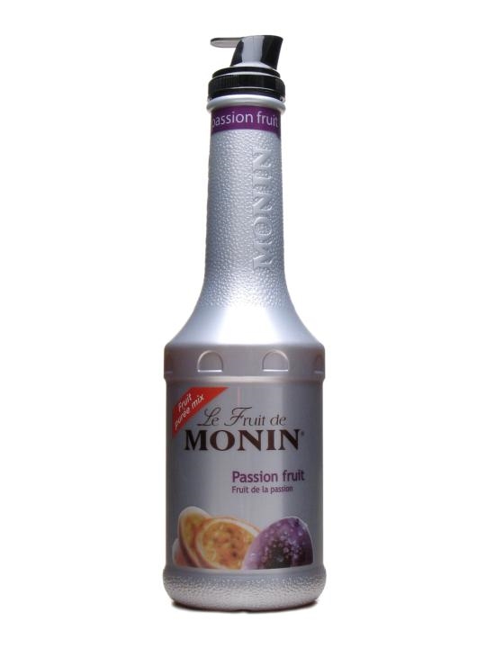 MONIN PASSIONFRUIT PUREE 1LT