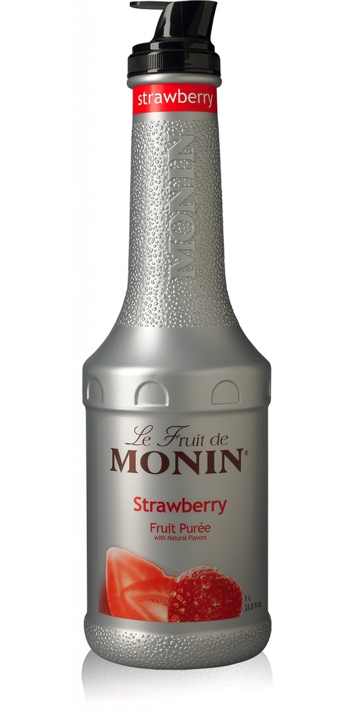 Monin- Strawberry Puree 1Lt