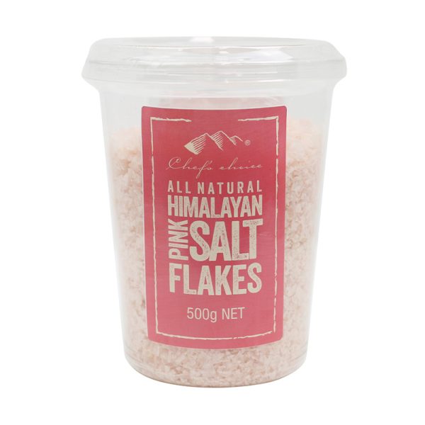Himalayan Pink Salt Flakes 400gm