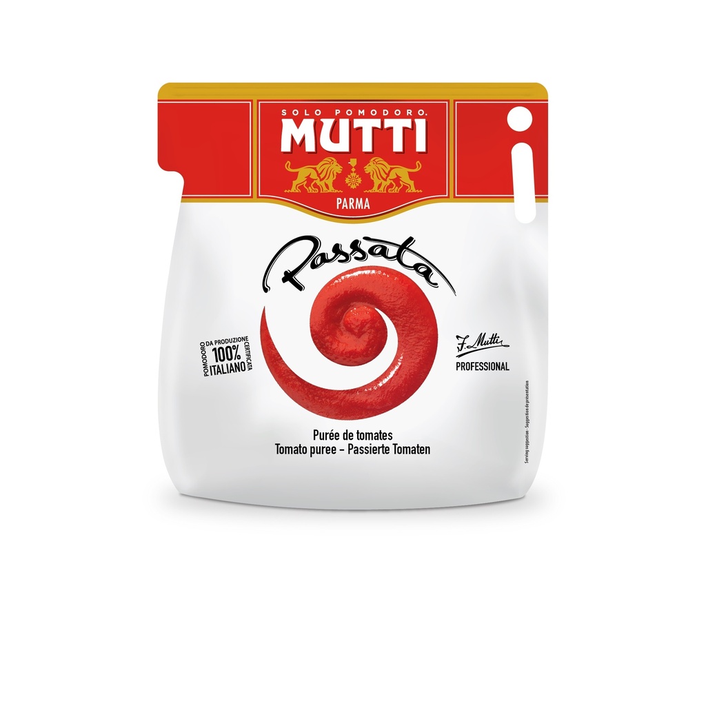 Mutti- Passata 3 x 3kg Bib
