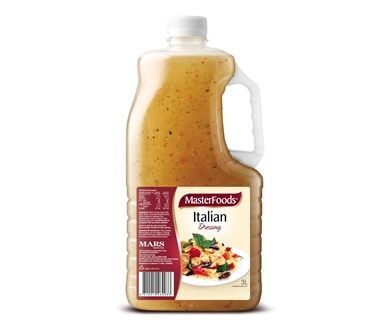 MasterFoods Professional Gluten Free Italian Dressing 3L