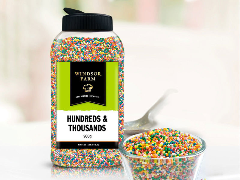 Hundreds & Thousands 900gm
