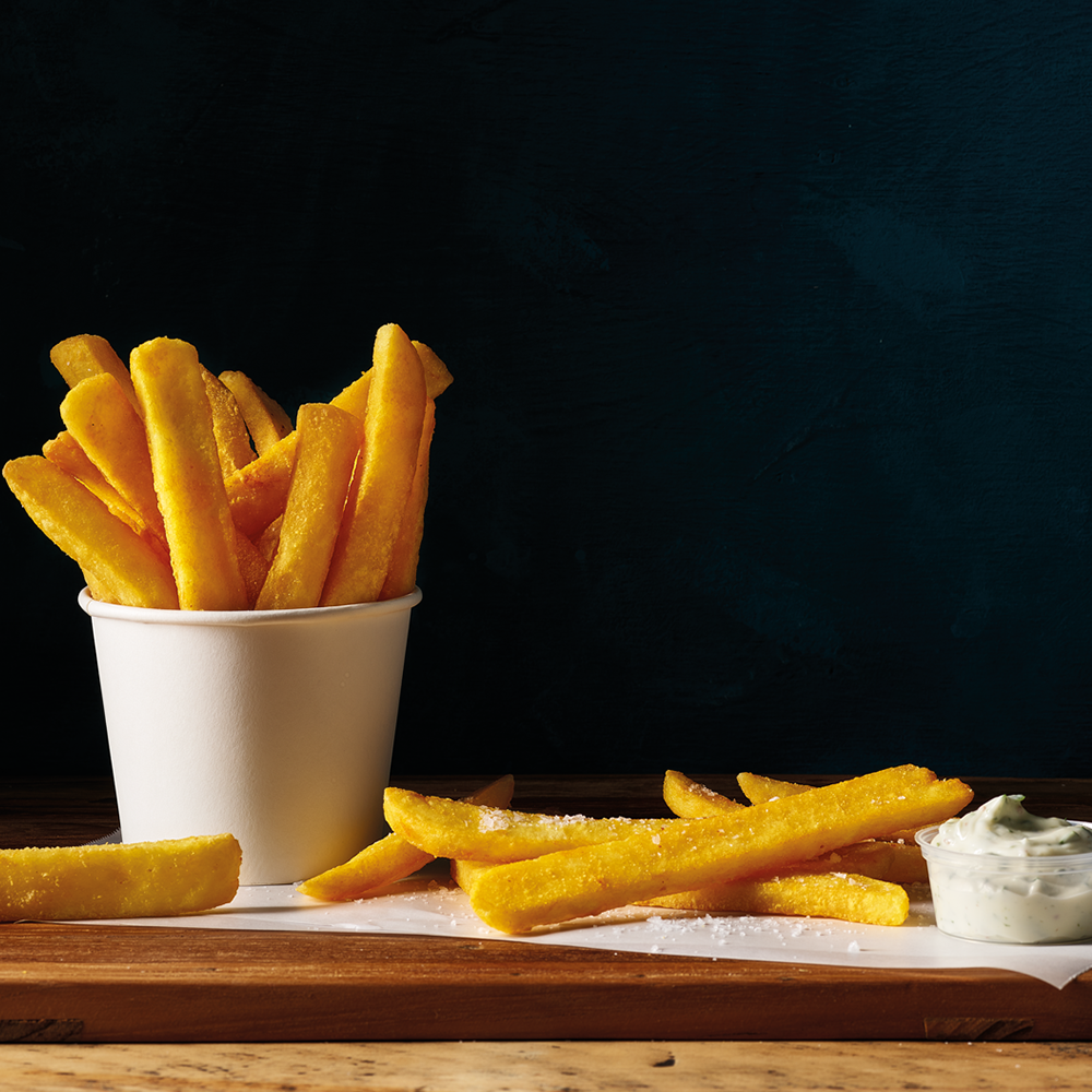 McCains- 1000008547 Chips Sure Crisp Steak Fries 2kg x 6