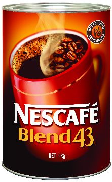 NESCAFE BLEND 43 COFFEE 1KG (6)