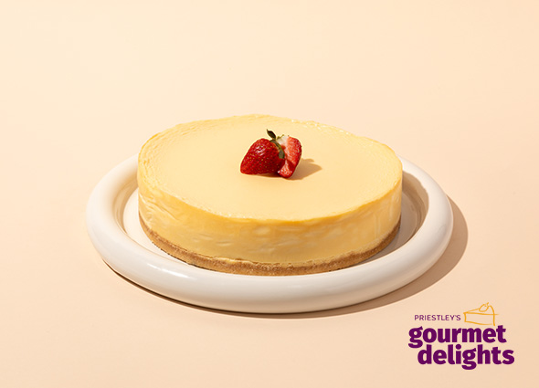 Priestley's- New York Cheesecake Whole