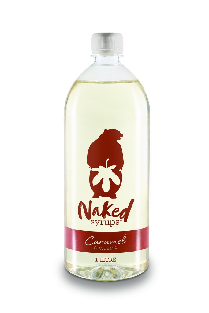 Naked Syrups- Caramel 1Lt