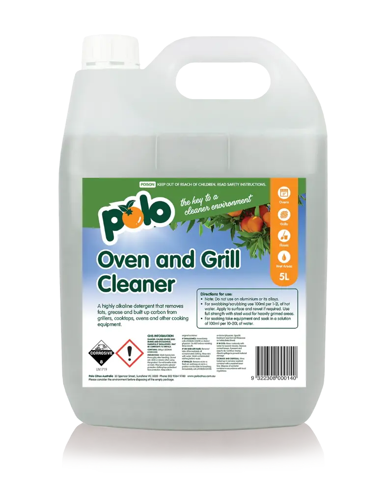 Oven & Grill Cleaner 5lt