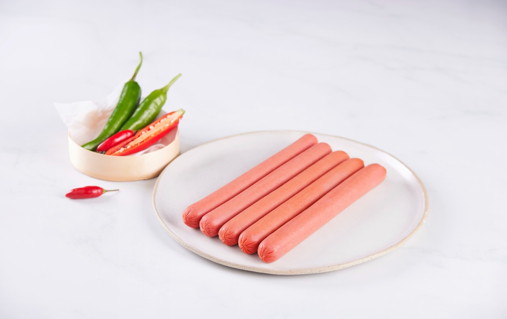 KRC- Ol Smokey 8" Frankfurts 2.5kg