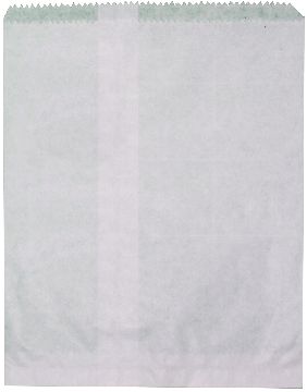 White Paper Bags 180mm x 140mm x 500