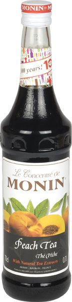Monin Peach Tea Syrup 700ml