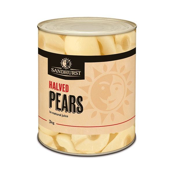 Pear Halves A10 (3kg)