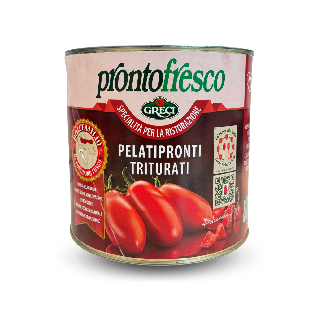 Prontofresco Pelatipronti Crushed Tomato Triturati 2500g