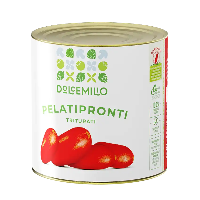 Prontofresco Pelatipronti Crushed Tomato Triturati 2500g